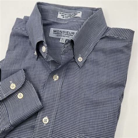 givenchy monsieur mens button down|Givenchy Men's Casual Button.